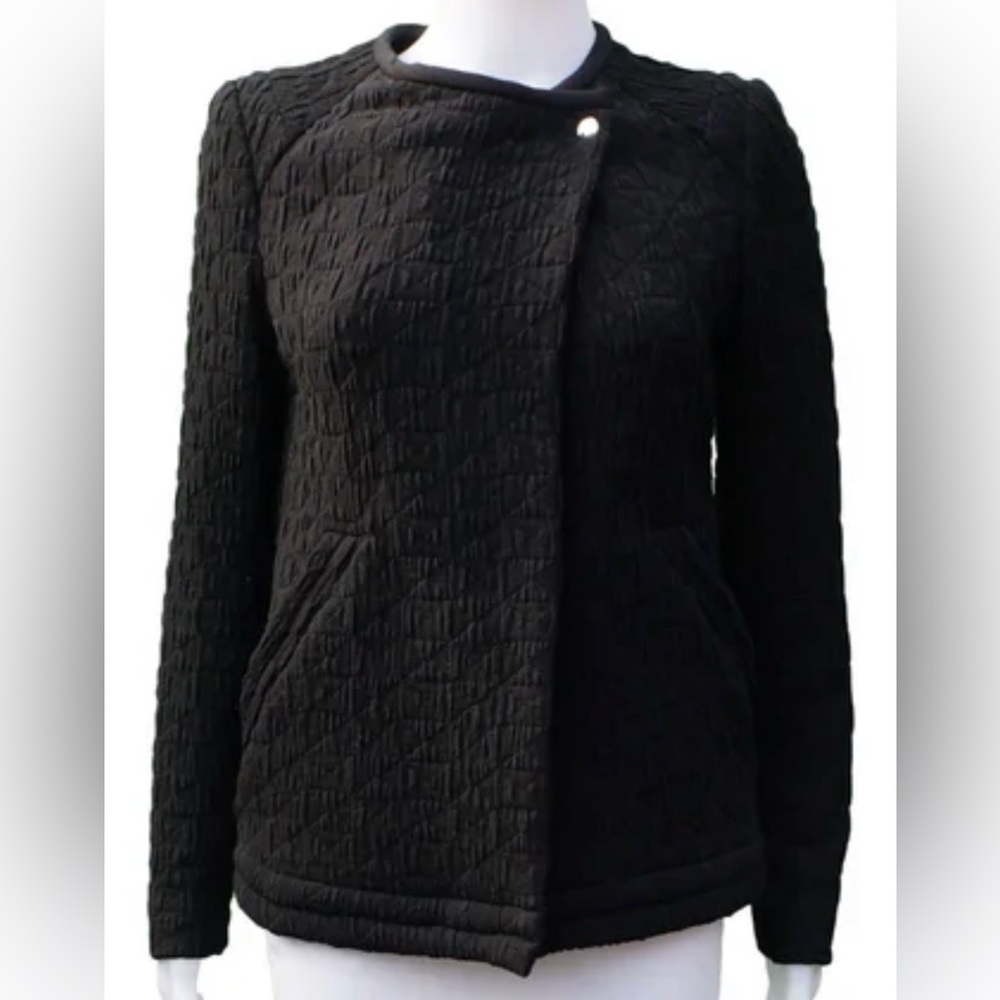 Iro Heddi quilted jacket sz 40